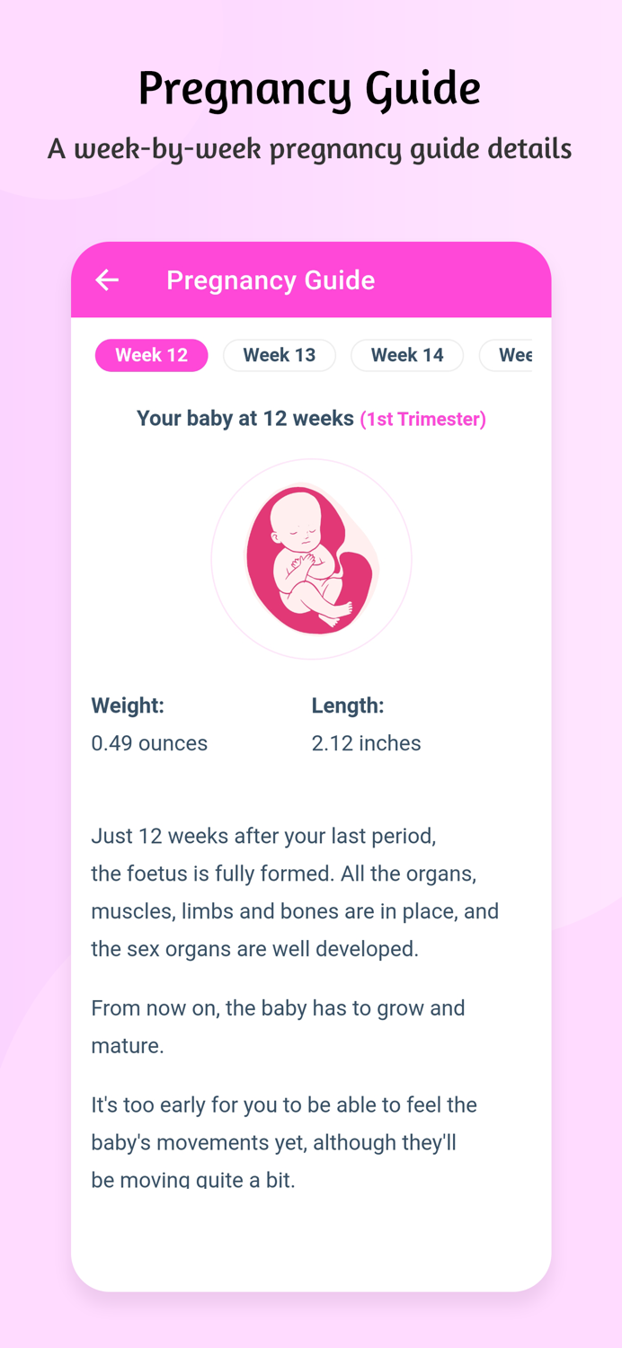 Pregnancy App and Baby Tracker