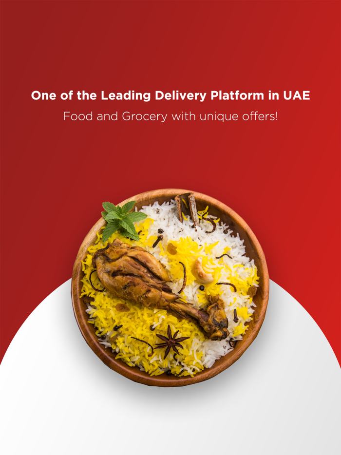 RideApp  Food and Groceries