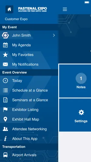 Fastenal Events screenshot 2