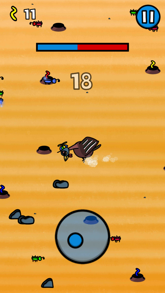#3. Gobble Squabble (iOS) 来自: Adknown