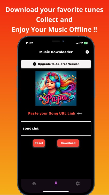 Offline Music Player: papa