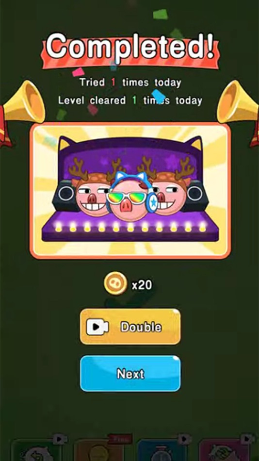 #3. Save this pig - parkour game (iOS) 由: 莹 肖
