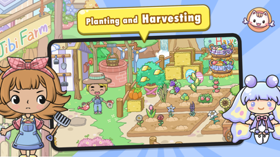 Jibi Land : Princess Town Screenshot