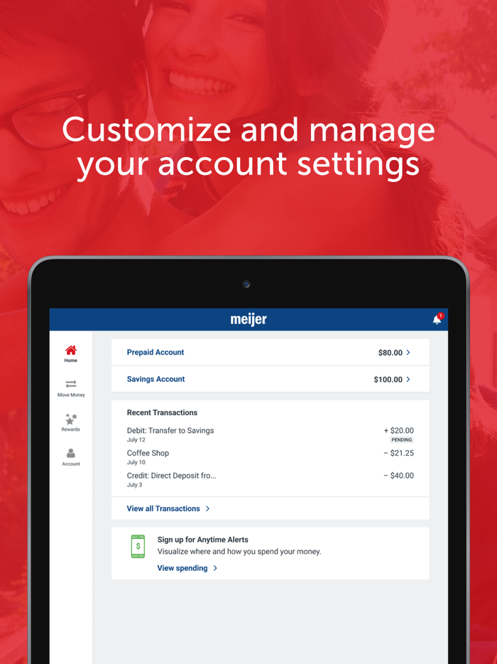 Meijer Visa® Prepaid