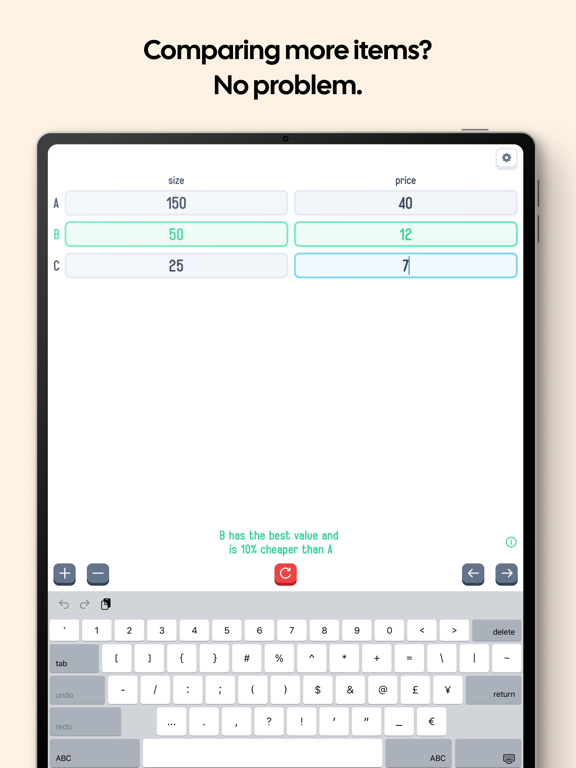Better Deal! iPad screenshot 2