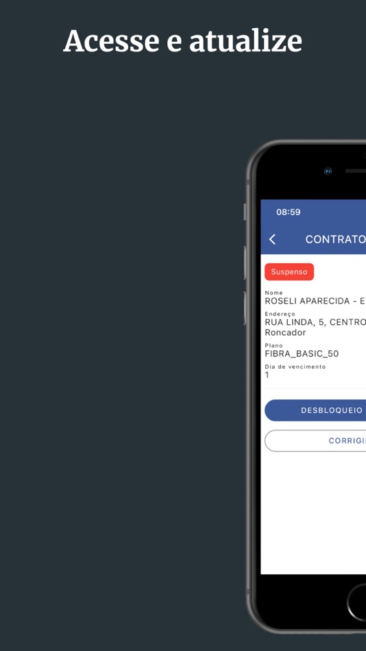 #7. Company Fibra (iOS) 由: ISPJet