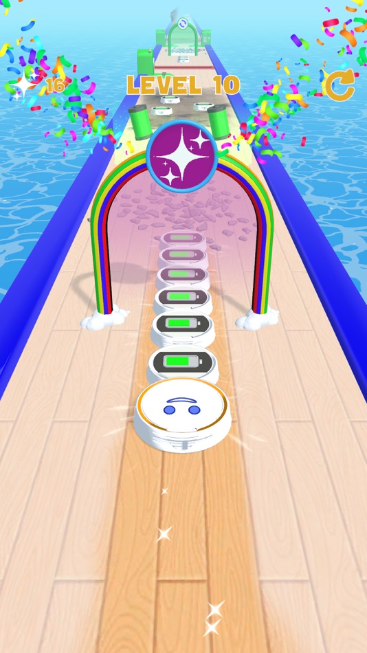 #3. Roomba Runner (iOS) 由: Elif Koc