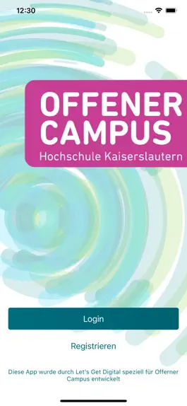 Game screenshot Offener Campus Hochschule KL mod apk