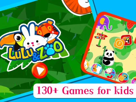 LuLu ZOO Kids Gameのおすすめ画像1