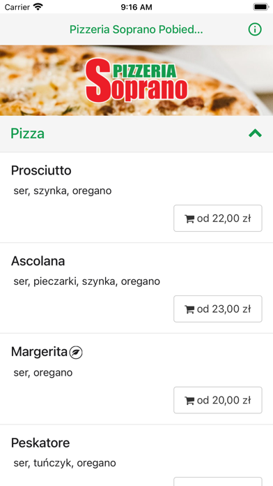 Pizzeria Soprano Pobiedziska Screenshot