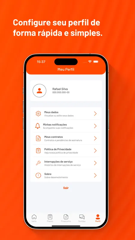 Brisacliente Fibra screenshot 6 of 6
