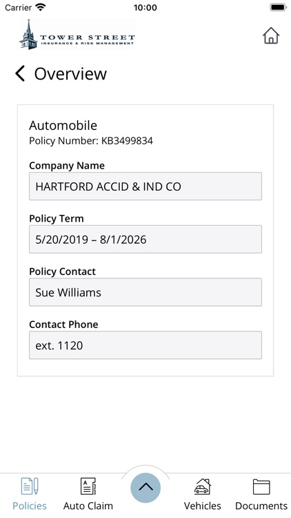 Tower Street Insurance Online screenshot-3