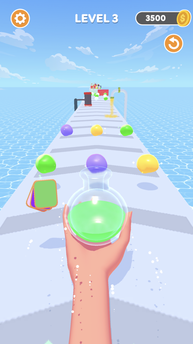 Hair Coloring Screenshot