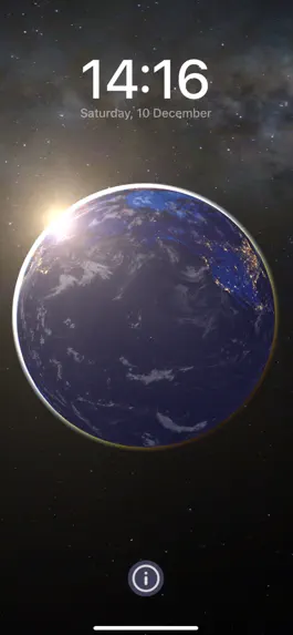 Game screenshot 3D Earth & moon, sun and stars hack