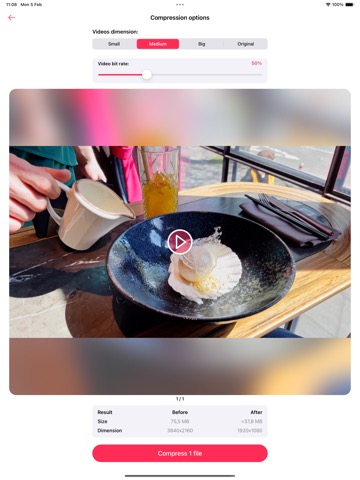 Video Compress, Resize, Shrinkのおすすめ画像4