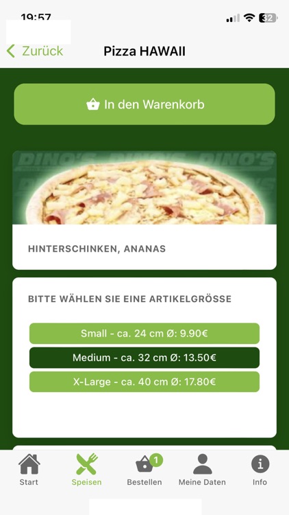 Dino's Pizza Service screenshot-3