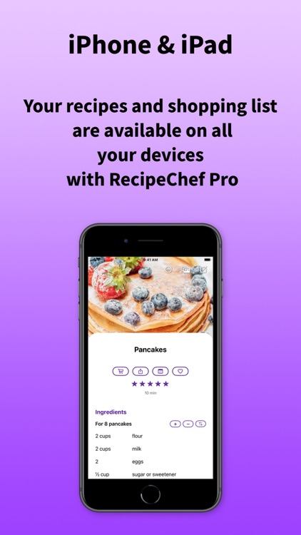 RecipeChef: Recipe Manager screenshot-8