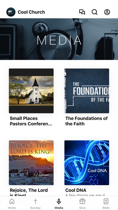 Cool Community Church Screenshot 3 - AppWisp.com Cool Community Church Screenshot 3 - AppWisp.com