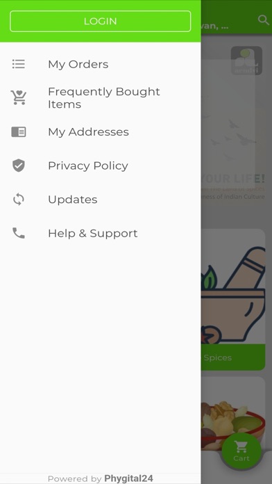Aendvi Screenshot
