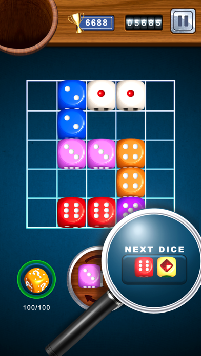 Dice Merge: Matching Puzzle Screenshot