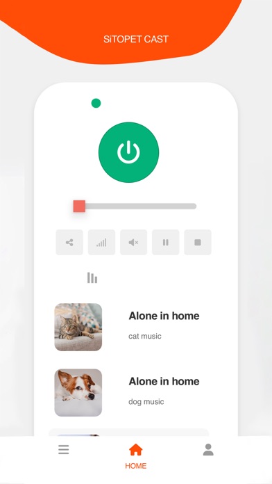 SiTOPETCAST Screenshot