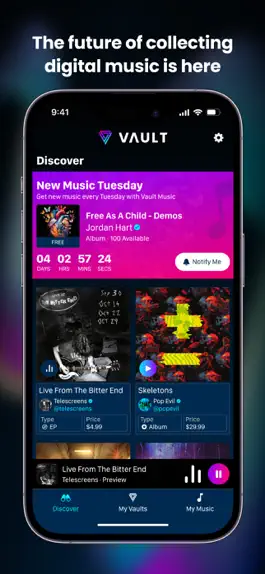 Game screenshot Vault Music mod apk