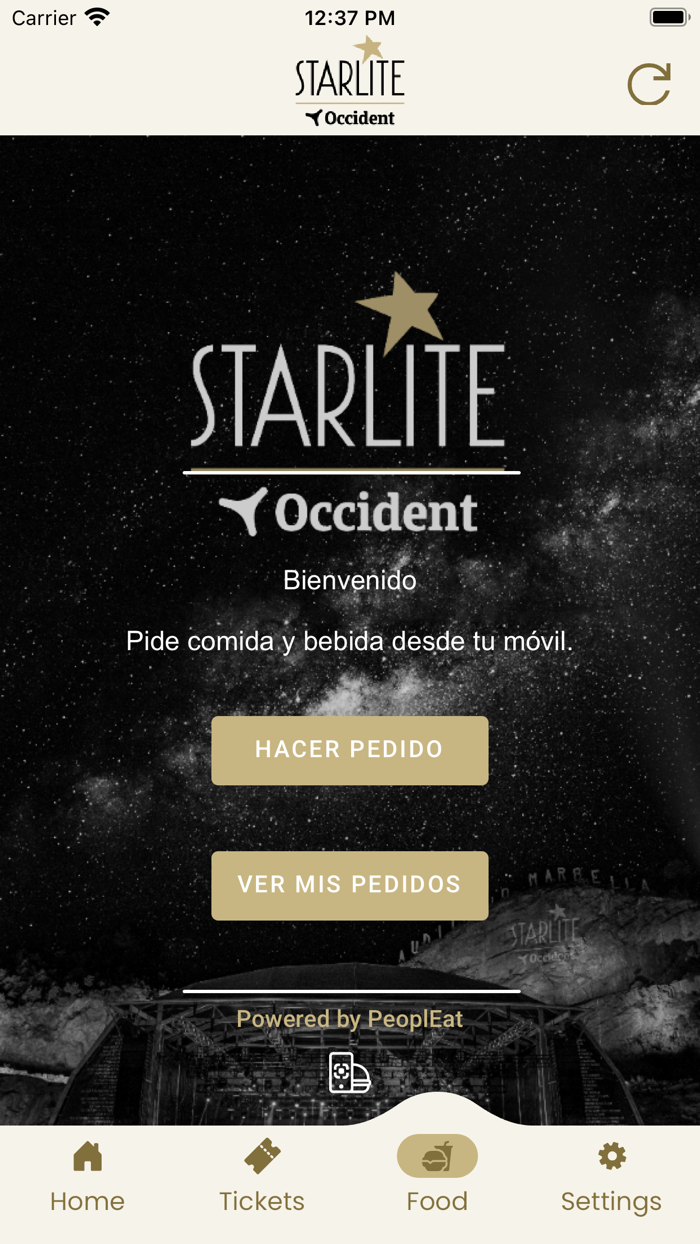 Starlite Occident VIP