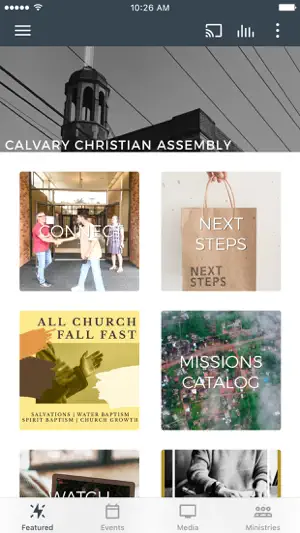 Calvary Christian Assembly screenshot 1