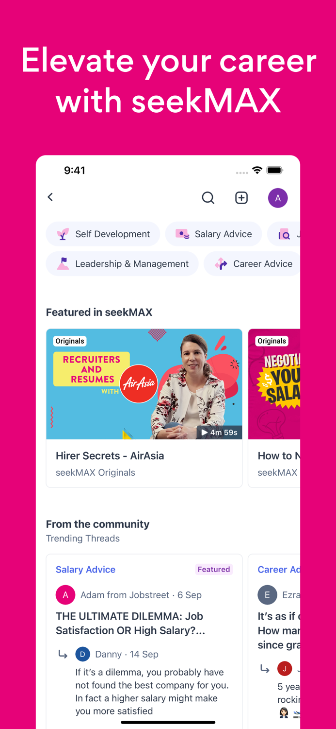 Jobstreet Build your career