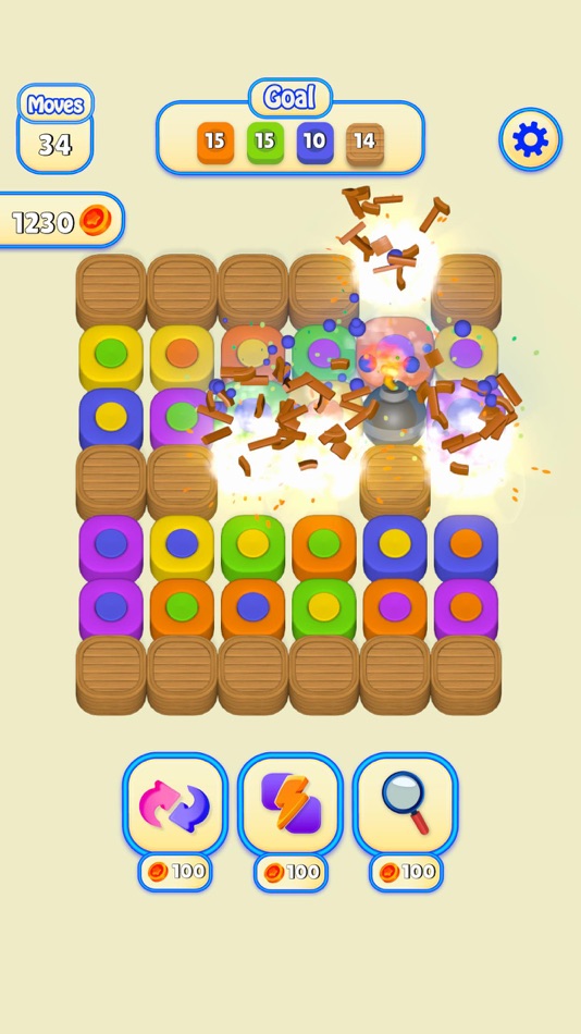 #7. Inner Match (iOS) Podle: CHEF GAME STUDIO YAZILIM TEKNOLOJILERI LIMITED SIRKETI