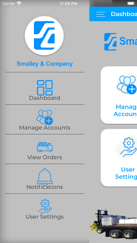 #3. Smalley & Company Delivery App (iOS) Podle: DQT ASSET ACQUISITION, LLC