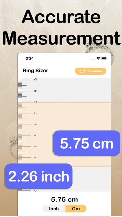 Ring Sizer - Tape Measure screenshot-3