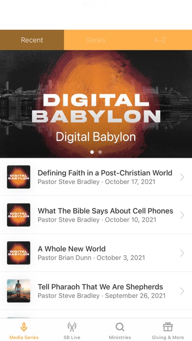 StoneBridge Church Screenshot