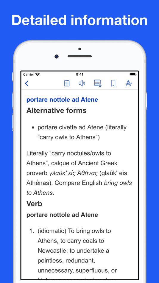 #2. Italian Idioms and Proverbs (iOS) 由: Ngoc Anh