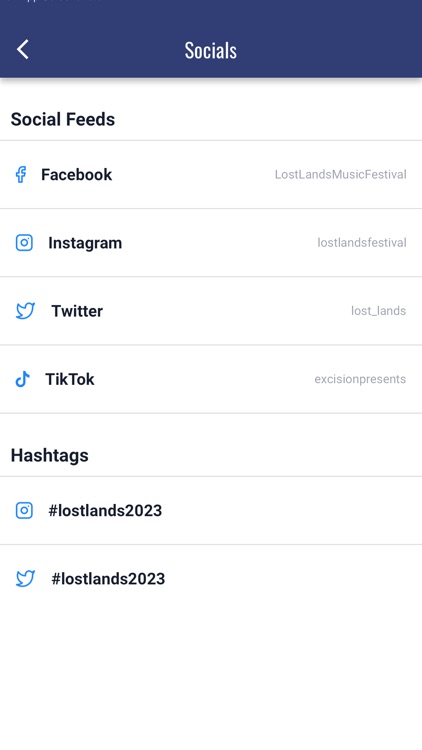 Lost Lands Festival App screenshot-3