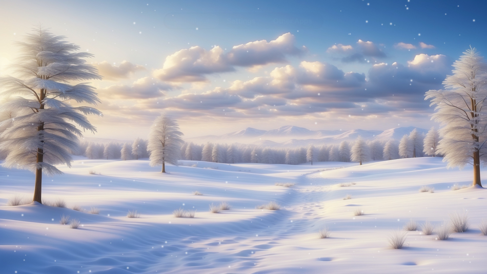 #3. Snowing Relax - Slideshow (iOS) 由: Przemyslaw Perkowski