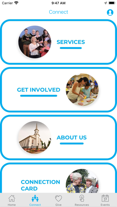 Presbyterian Church Westfield Screenshot