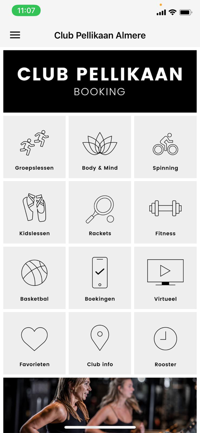 Club Pellikaan Booking