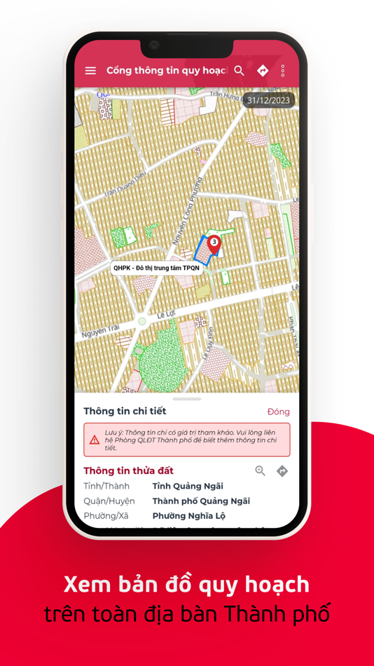 #2. Quy hoạch TP. Quảng Ngãi (iOS) By: VIETTEL BUSINESS SOLUTIONS CORPORATION – BRANCH OF VIETTEL GROUP