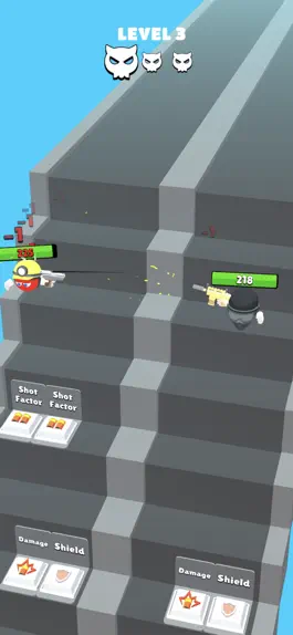 Game screenshot Ladder Wars! mod apk