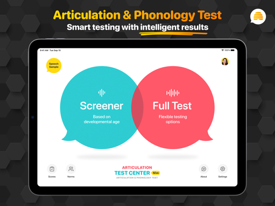 Screenshot #4 pour Articulation Test Center Hive