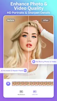 prettyup- ai body editor video iphone screenshot 3