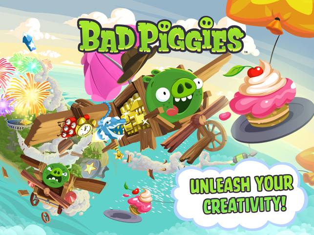 ‎Bad Piggies HD Screenshot