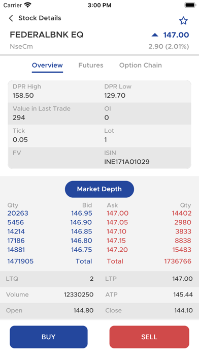 Rajvi Trade Screenshot