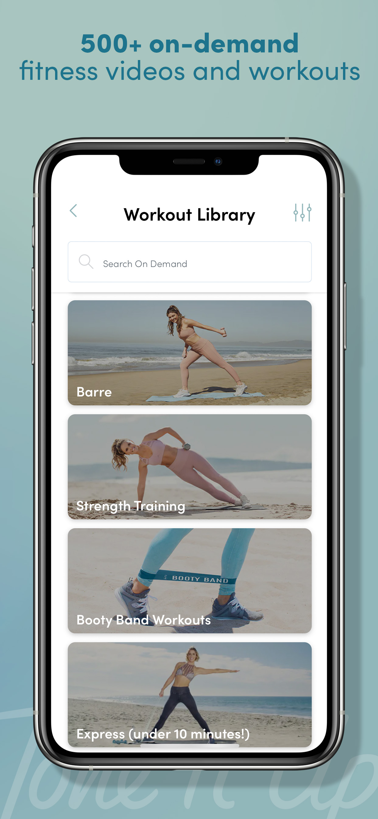 Tone It Up: Workout & Fitness