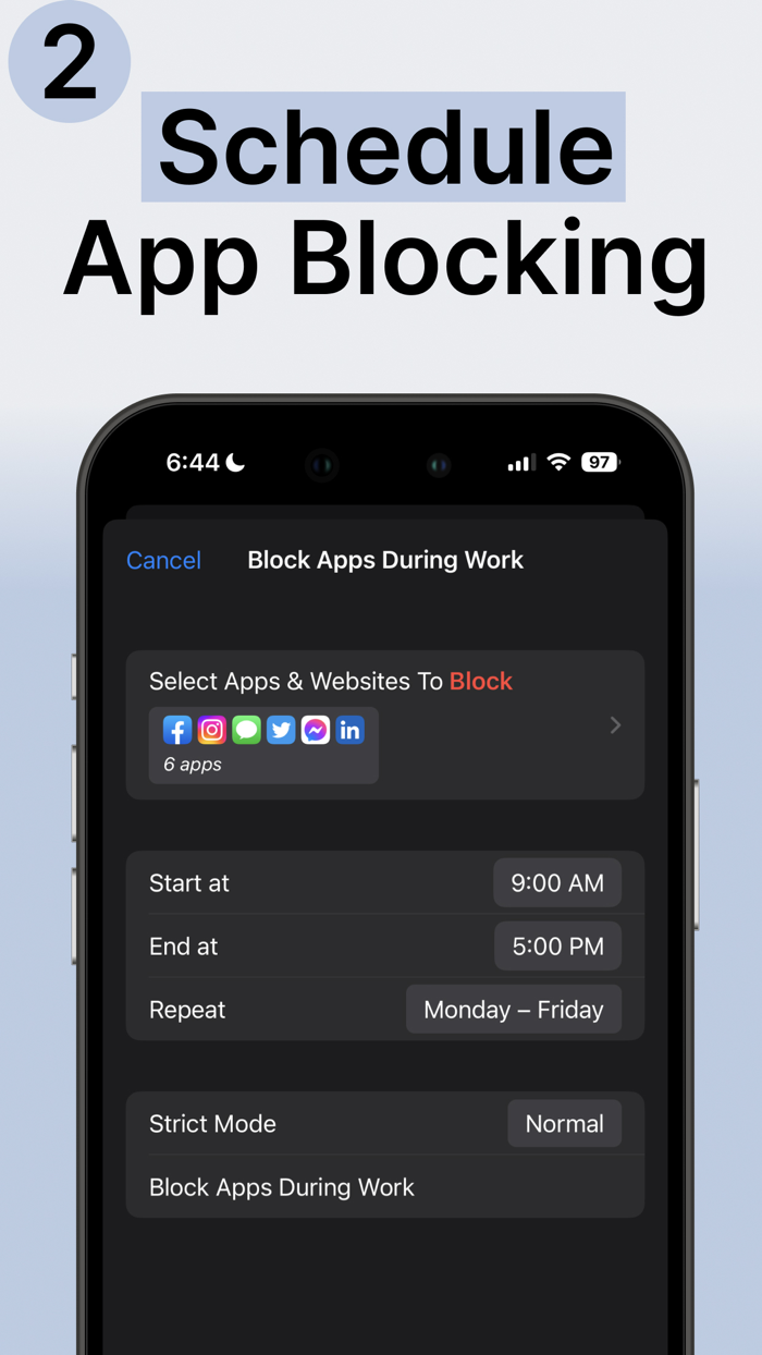 Refocus - Screen Time Blocker