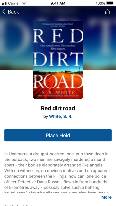 Eurobodalla Libraries Screenshot