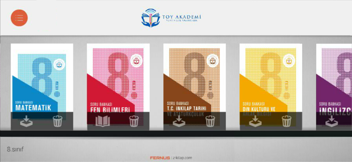 Toy Akademi Mobil Kütüphane