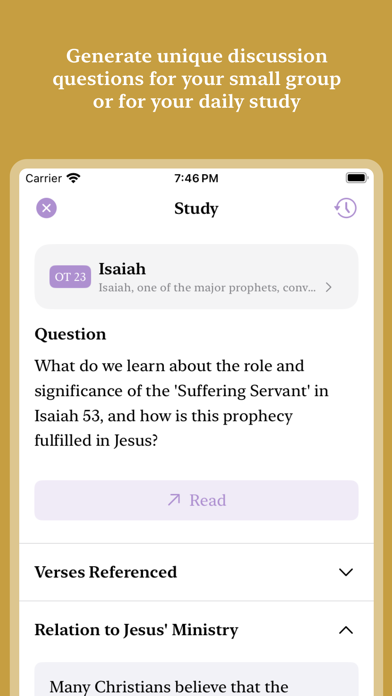 Clarity Bible Study Screenshot