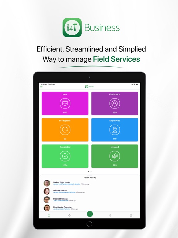 Screenshot #4 pour i4T Business